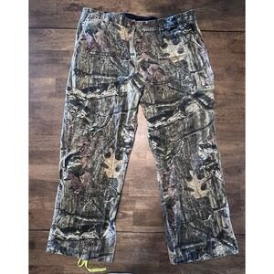 Mossy Oak Pursuits Camouflage Hunting Pants Men's Size XL